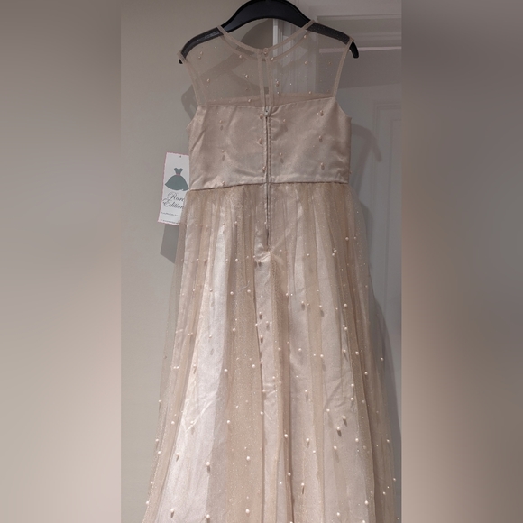 Girl's Special Occasion Dress - Picture 3 of 4